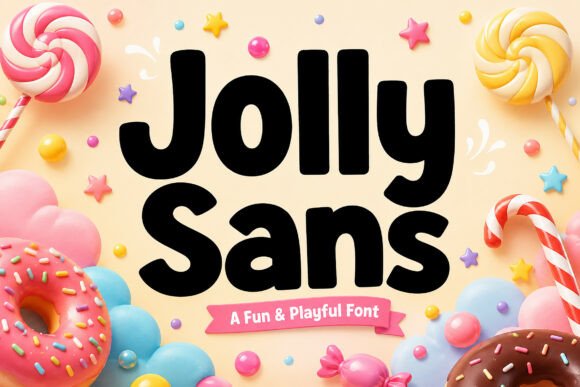 Jolly Sans: A Font That Brings Instant Joy to Your Designs