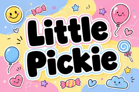 Little Pickie: A Playful Font for Childlike Wonder
