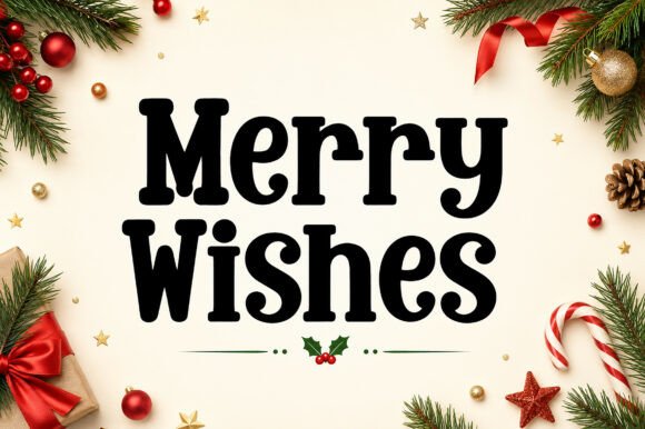 Merry Wishes: Infusing Holiday Cheer into Every Design